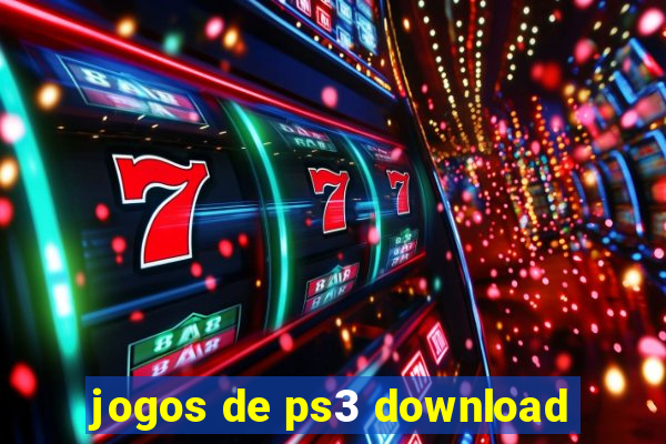 jogos de ps3 download